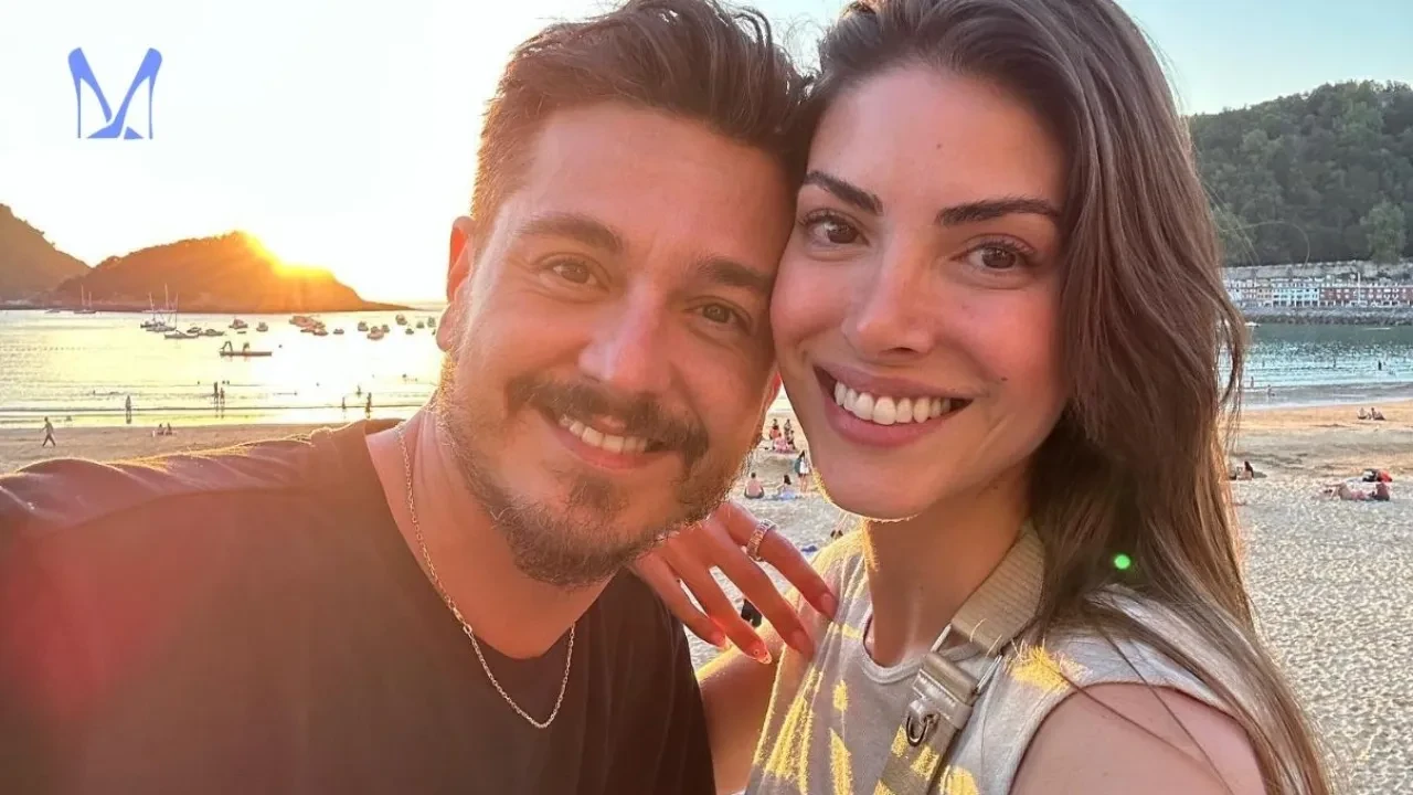 Deniz Baysal'ın paylaşımında dikkat çeken alyans detayı! Barış Yurtçu ile barıştılar mı?