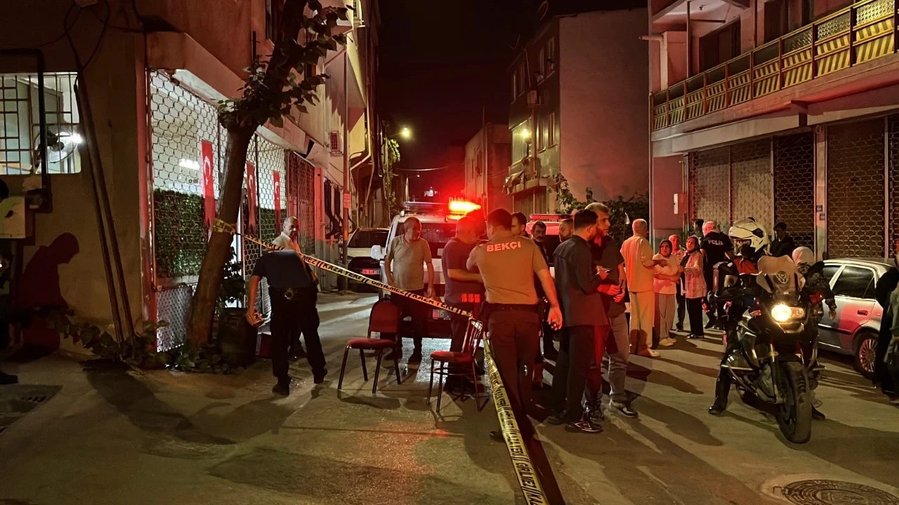 Kahve masasında başlayan tartışma dışarı taştı