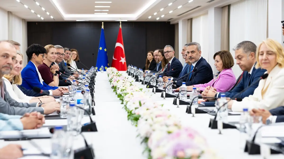 Fidan, AB'nin üç kritik ismini Ankara'da ağırladı: Masada vize, göç ve üyelik vardı