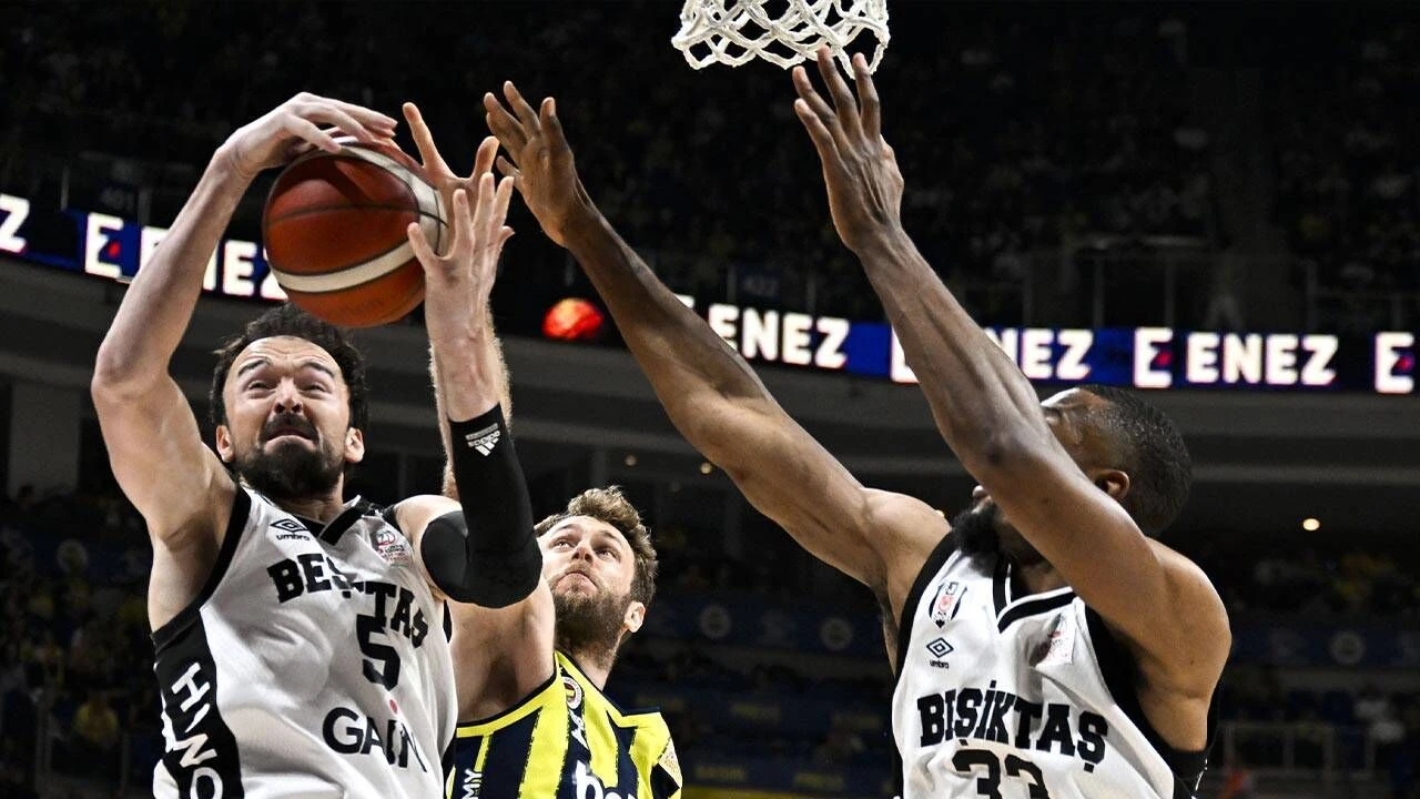 Beşiktaş’tan Fenerbahçe deplasmanında kritik galibiyet
