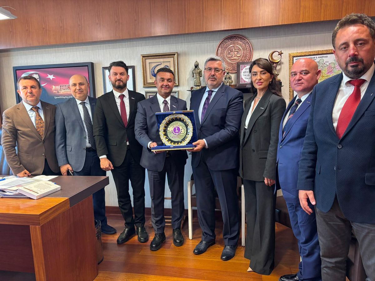 AFSİAD Federasyonu'ndan Ankara'da önemli temaslar
