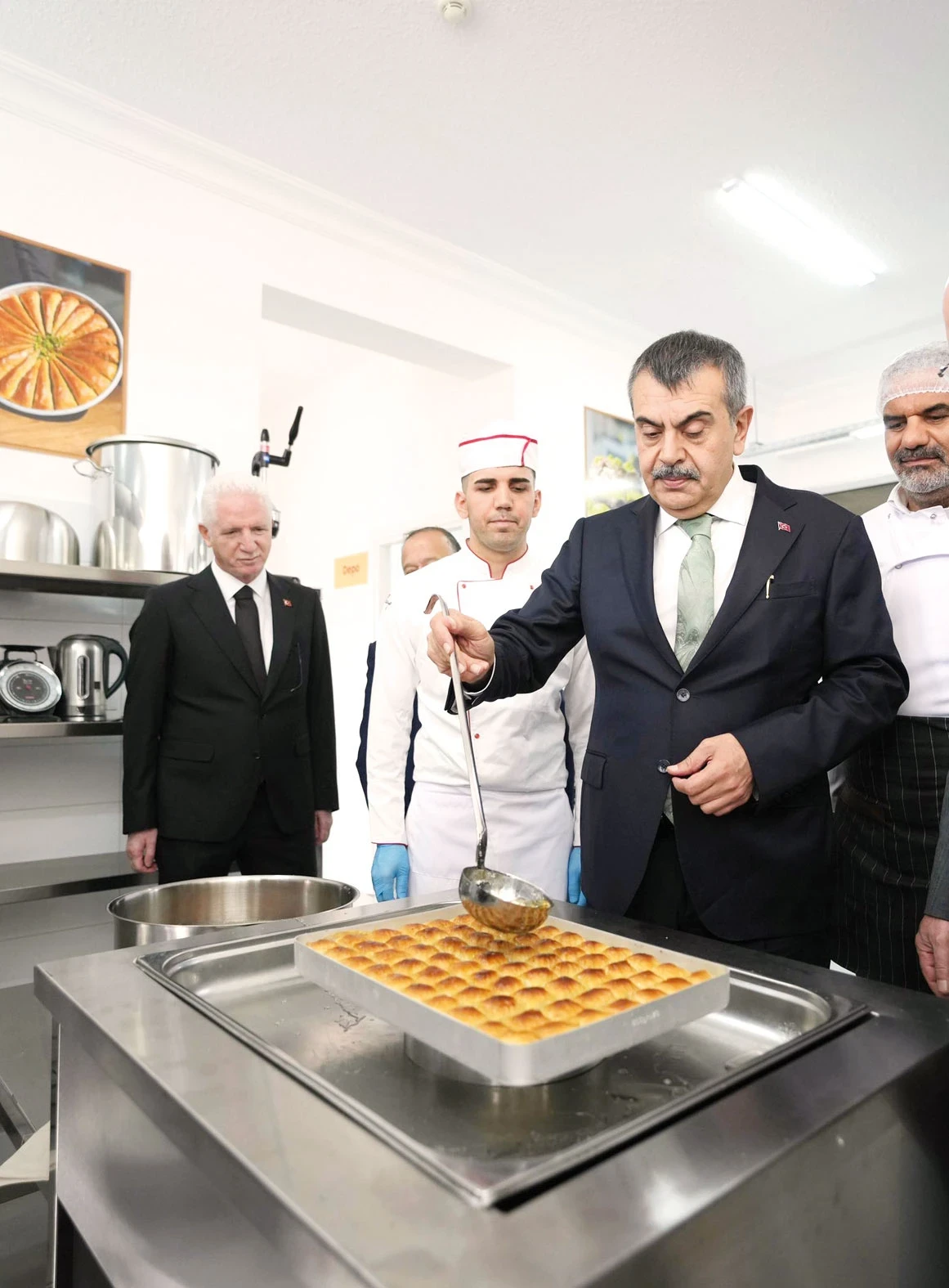 İş garantili ‘baklava okulu’