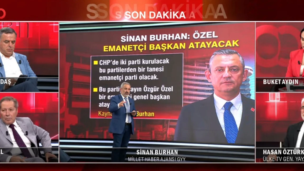 Sinan Burhan'dan dikkat çeken "üçüncü yol" kulisi: Genel başkanı CHP'li o isim olacak