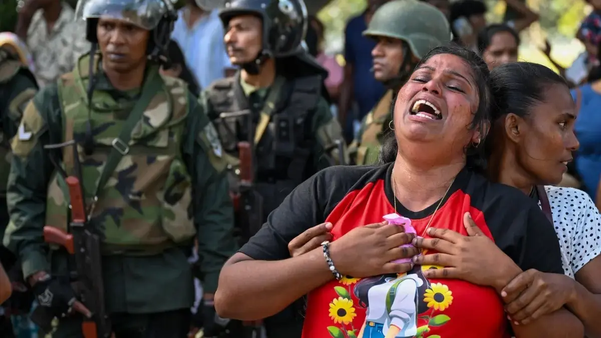 Sri Lanka’da cezaevinde kanlı isyan! Ortalık savaş alanına döndü: 23 ölü, 100’den fazla yaralı var