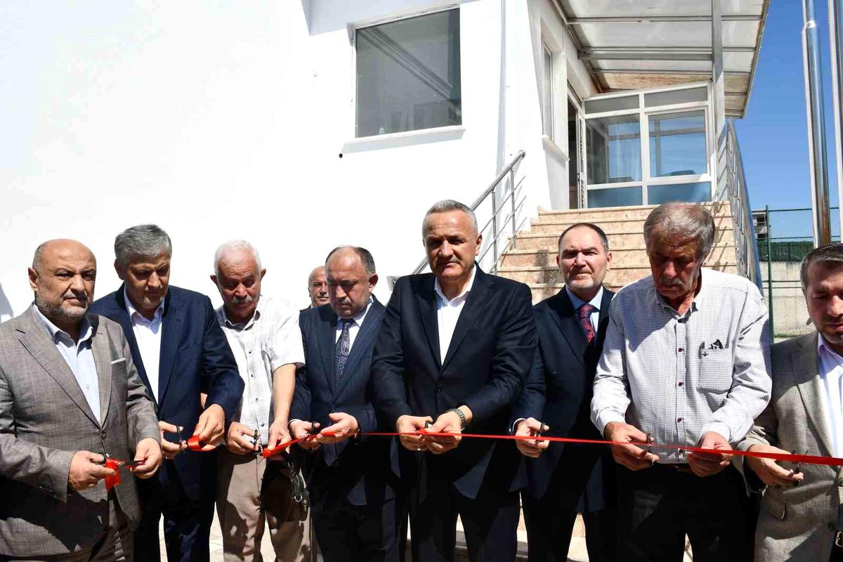 Vezirköprü İlçe Müftülüğü hizmet binası dualarla açıldı