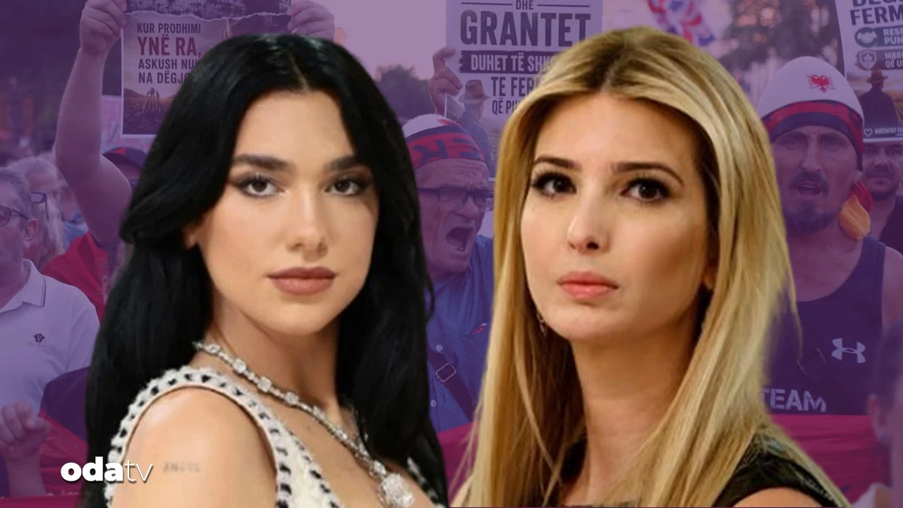 Dua Lipa, Ivanka Trump'a karşı... 'Flamingo devrimi'ne destek