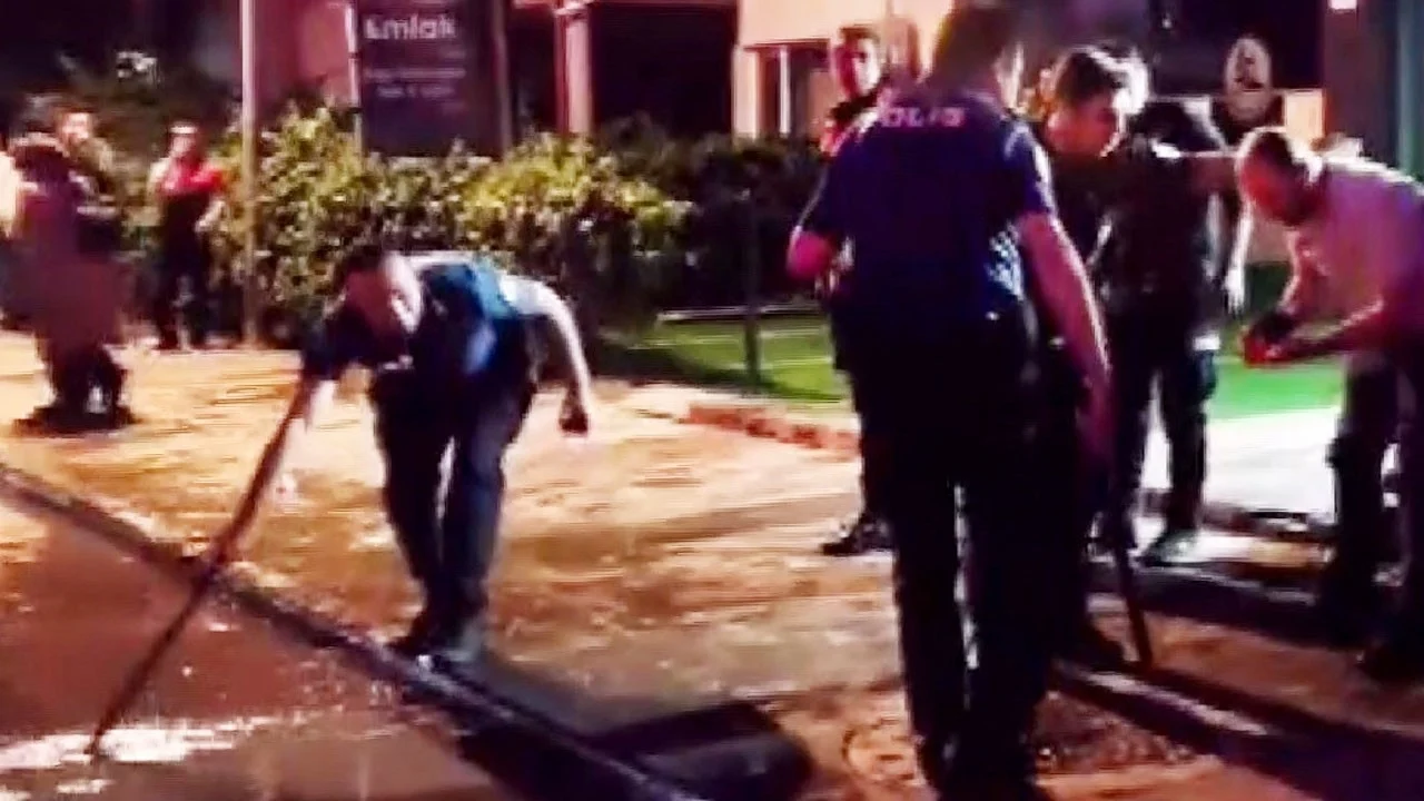 Kızını kaçıran kişinin kulağını falçatayla kesip attı! Polis sokaklarda kulak aradı