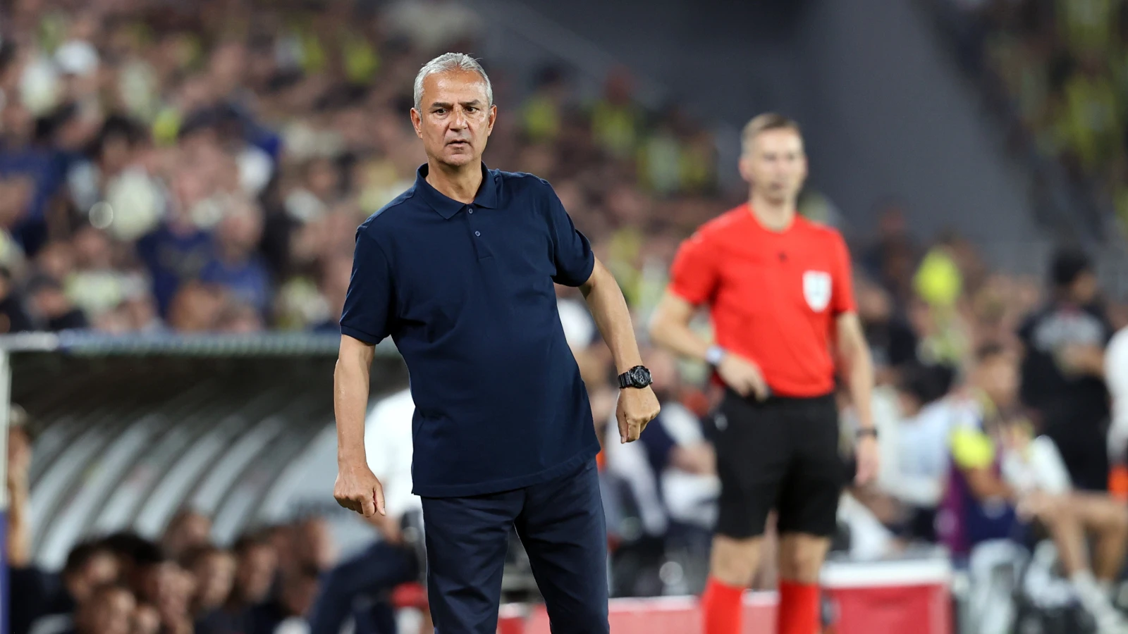 İsmail Kartal: Muriqi olmadığı için Talisca ile oynadık