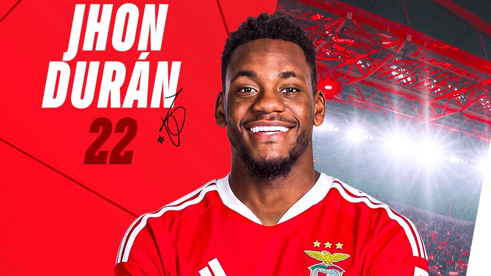 Jhon Duran, Benfica'dan 6 milyon euro alacak