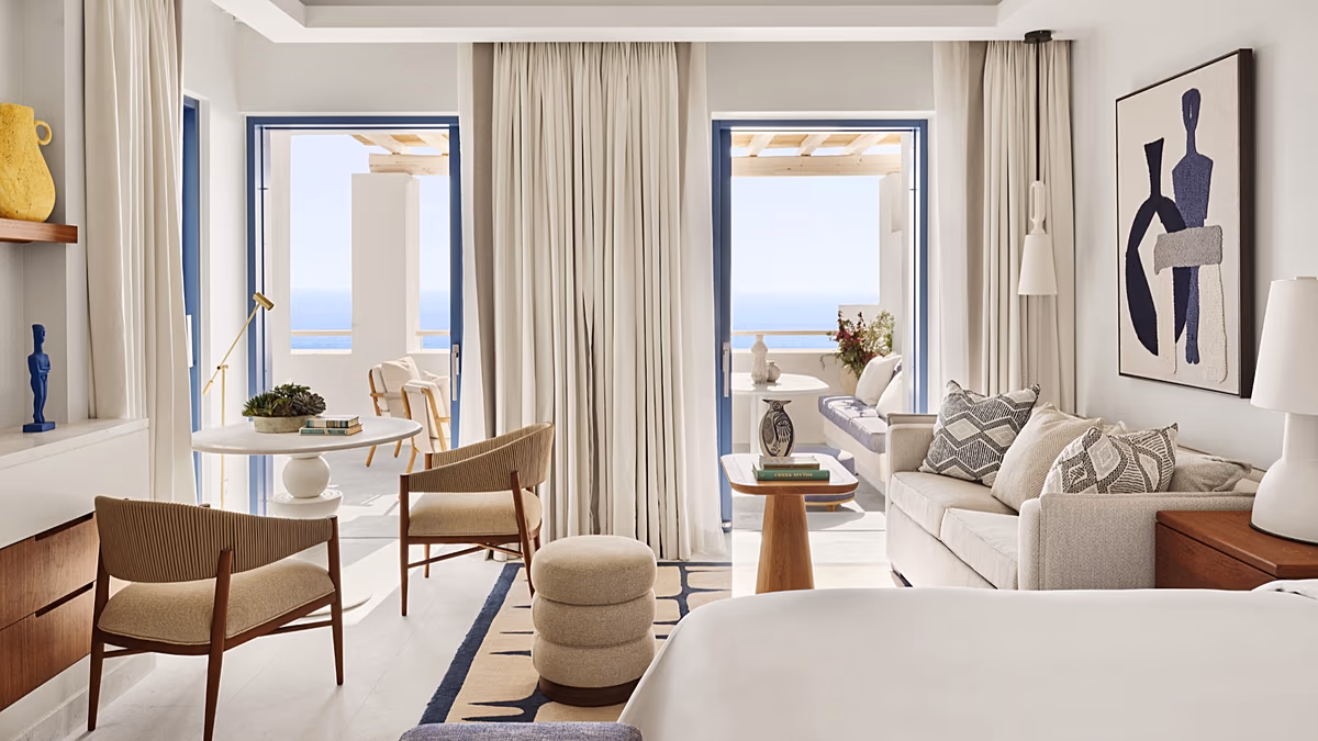 Four Seasons Hotel Mykonos: Yunanistan'ın en iddialı yaz açılışı