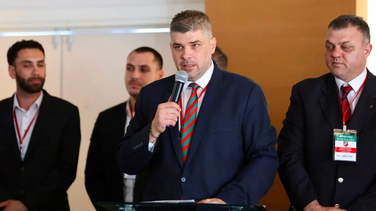 Karşıyaka'nın yeni başkanı belli oldu!
