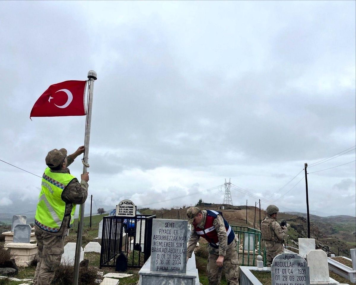 Siirt'te Aile Haftası kapsamında şehit aileleri ve gaziler ziyaret edildi