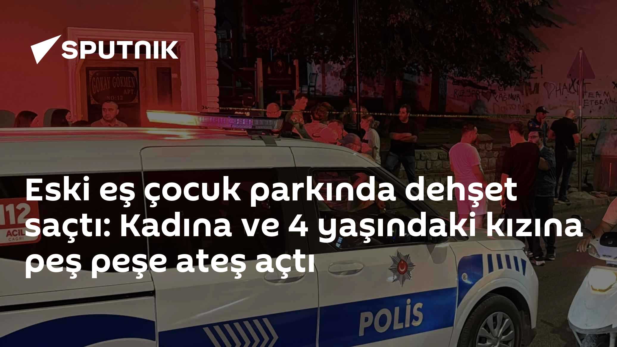 Eski eş çocuk parkında dehşet saçtı: Kadına ve 4 yaşındaki kızına peş peşe ateş açtı