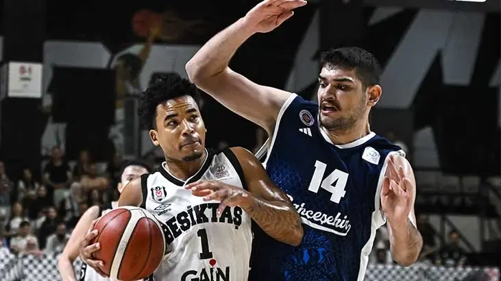 Beşiktaş GAİN-Bahçeşehir Koleji Basketbol Süper Ligi play-off yarı final ikinci maçı bu akşam saat kaçta hangi kanalda?