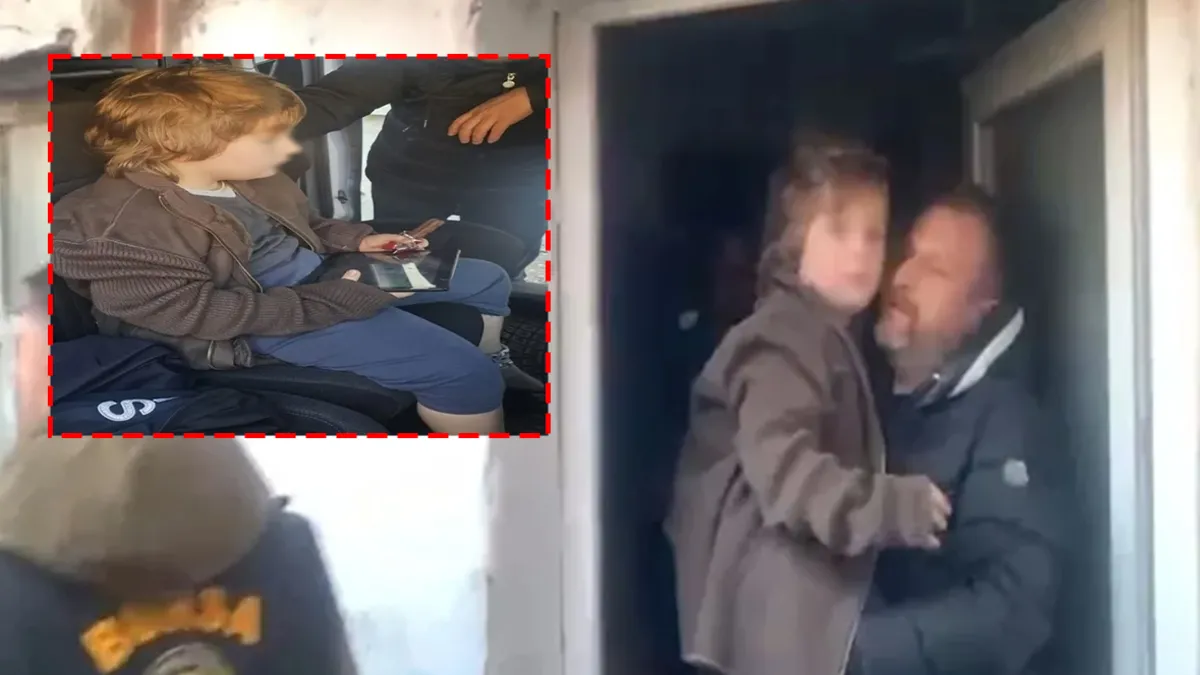 Bursa'da 7 yıl sonra bulunan küçük Nazar’ın babaannesinden pişkin savunma: Kendim yetiştirmek istedim!