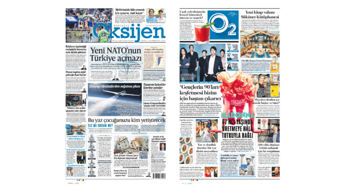 Bugün günlerden Oksijen 📰