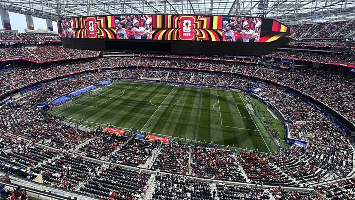 FIFA Dünya Kupası finalinin çimlerini satacak!