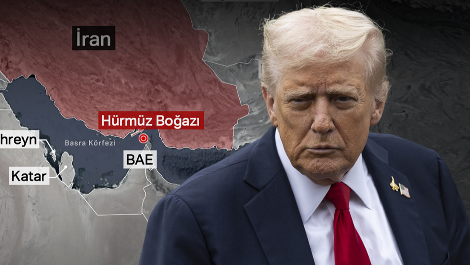 Trump'tan Hüzmüz Boğazı açıklaması. "Petrolün yüzde 20'sini alabiliriz"