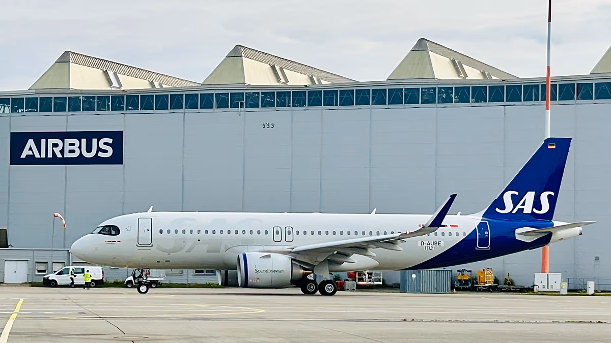 SAS, toparlanma için 8,75 milyar €'luk Airbus siparişi verdi