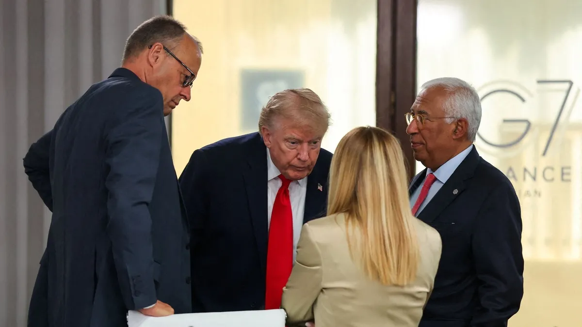 Trump'tan NATO Liderler Zirvesi öncesi Meloni paylaşımı! Fotoğraf tartışması yeniden alevlendi:...