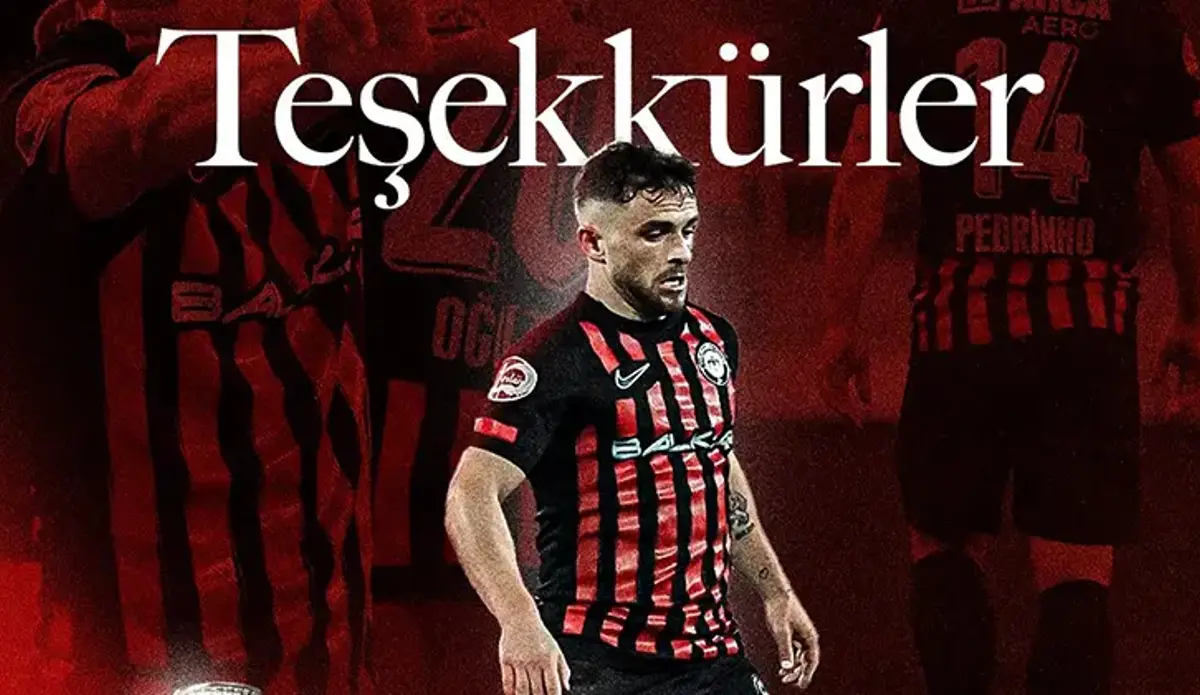 Çorum FK, Pedrinho ile yollarını ayırdı
