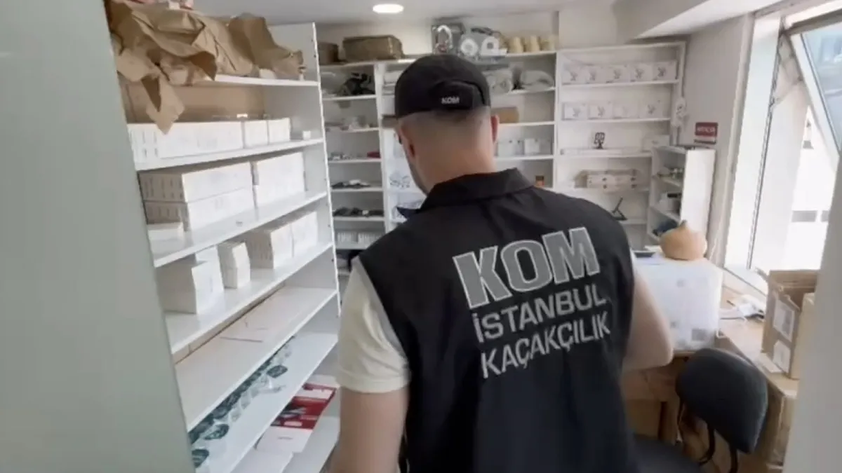 Telefon kaçakcılarına operasyonda 4 bın 480 cep telefonu ele geçirildi