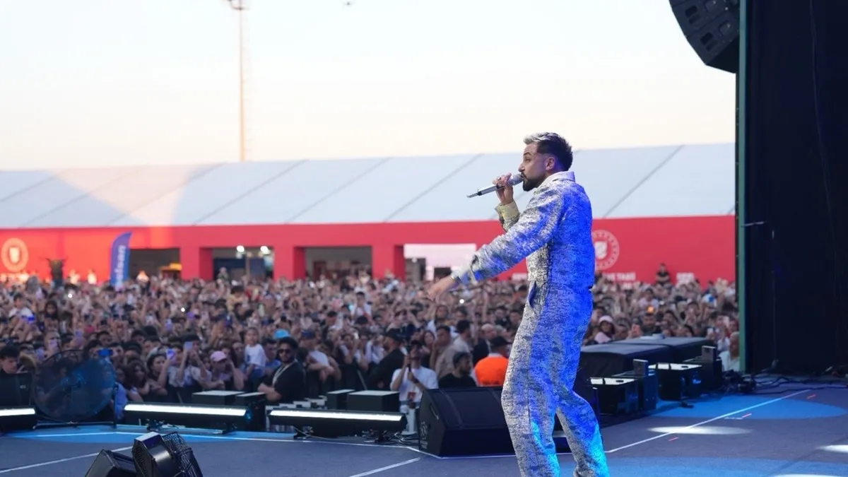 On bini aşkın kişi Sıfır Atık Festivali’nde Sefo konserinde buluştu