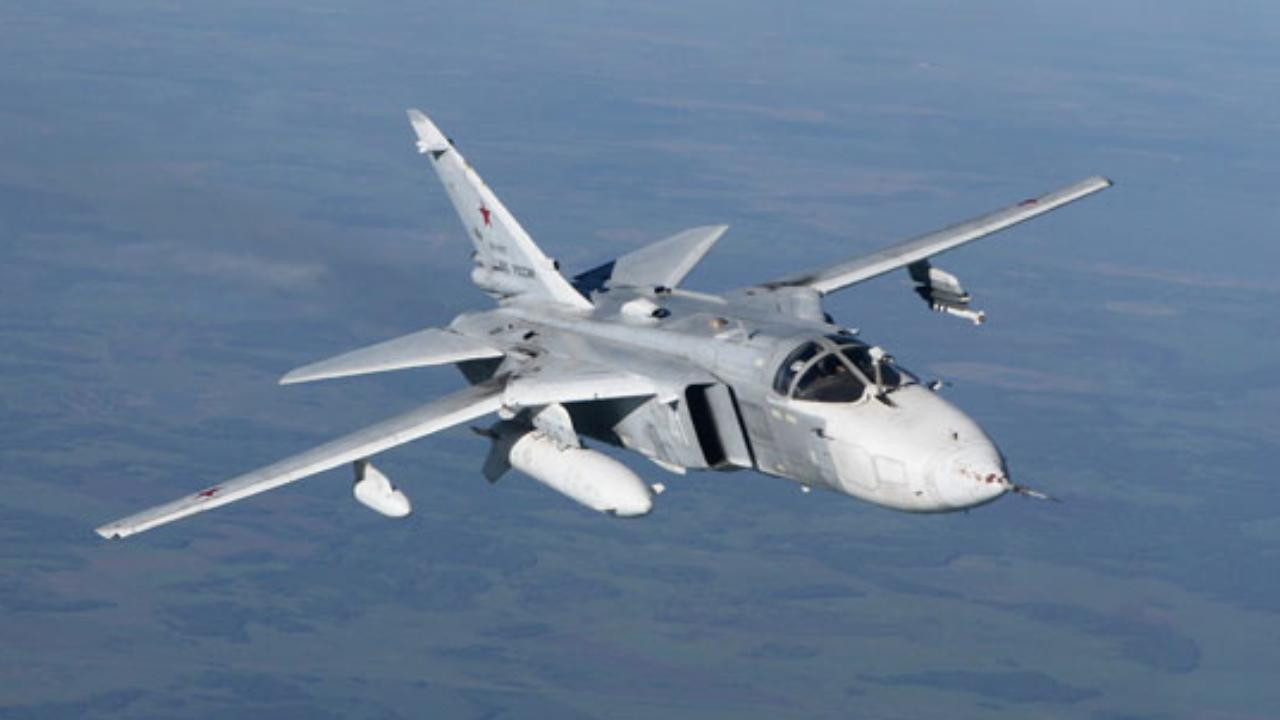 Ukrayna'ya ait bombardıman uçağı düştü! 2 pilot hayatını kaybetti