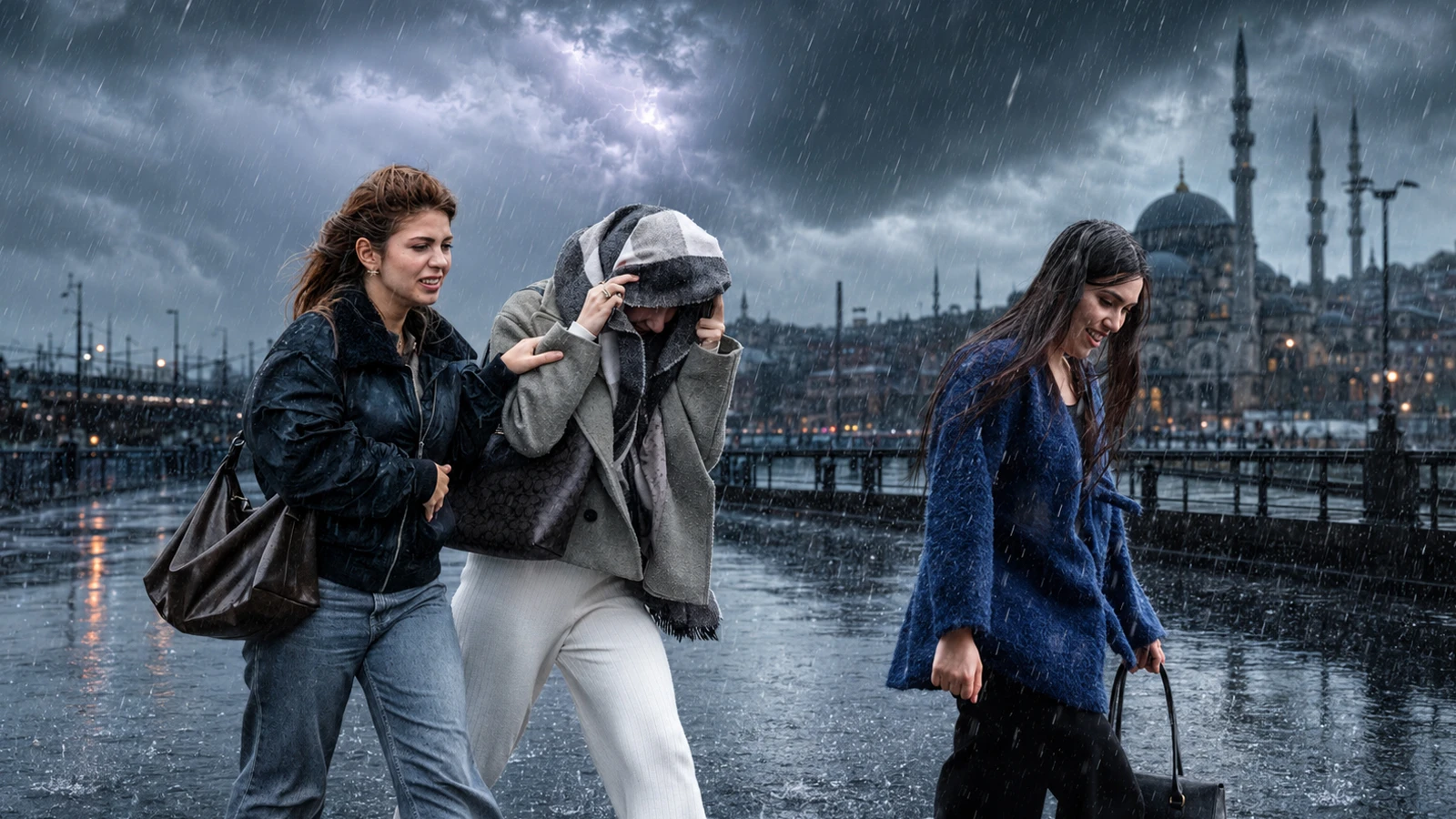 Meteoroloji tarih verdi: Hava tersine dönecek: İstanbul dahil 14 il için alarm