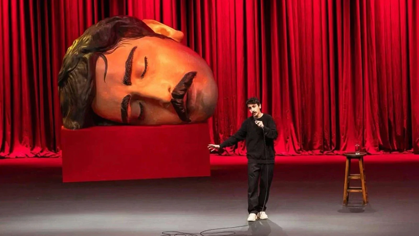 Komedyen Deniz Göktaş tutuklandı