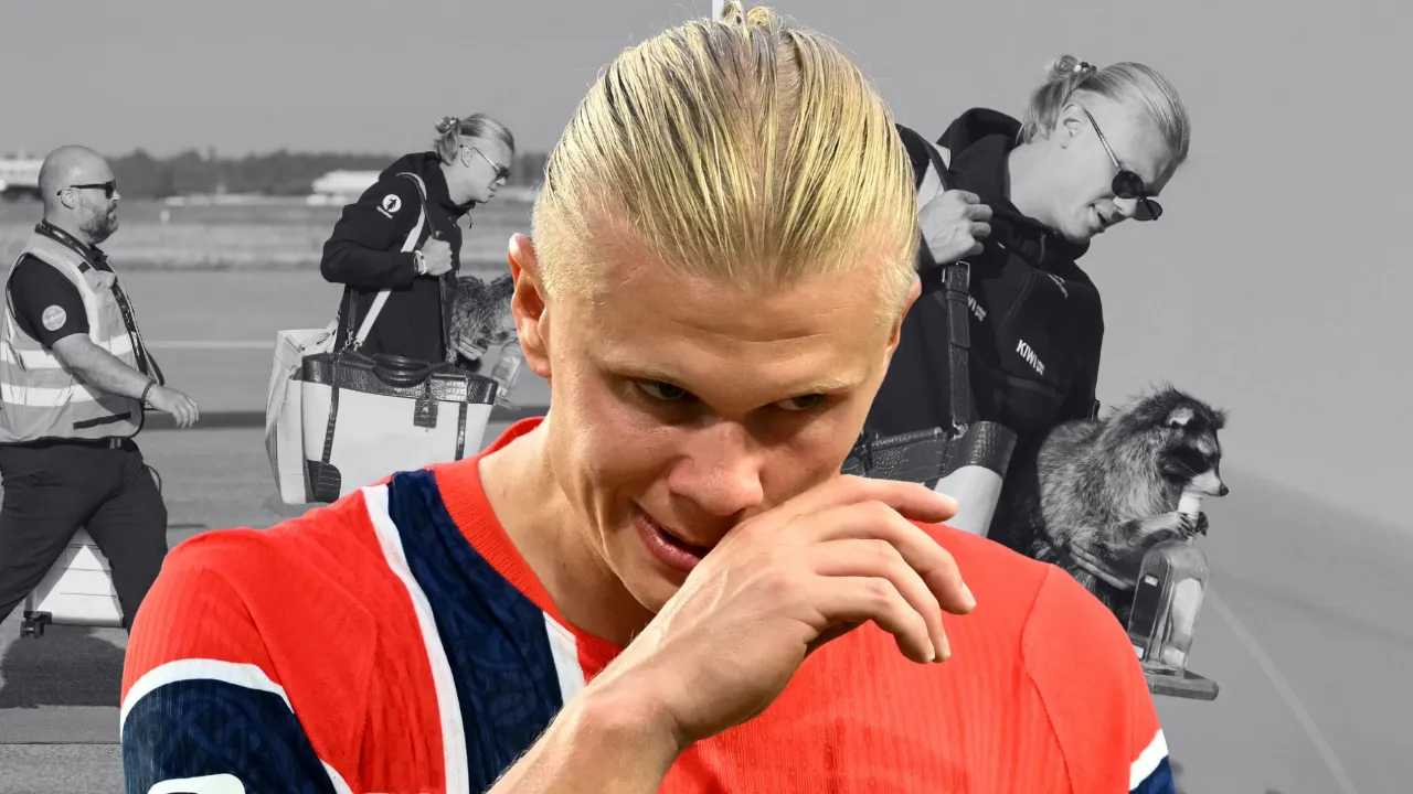 Erling Haaland'ın Dünya Kupası'ndan dönüşü olay oldu! Elindekini görenler şaşkına döndü