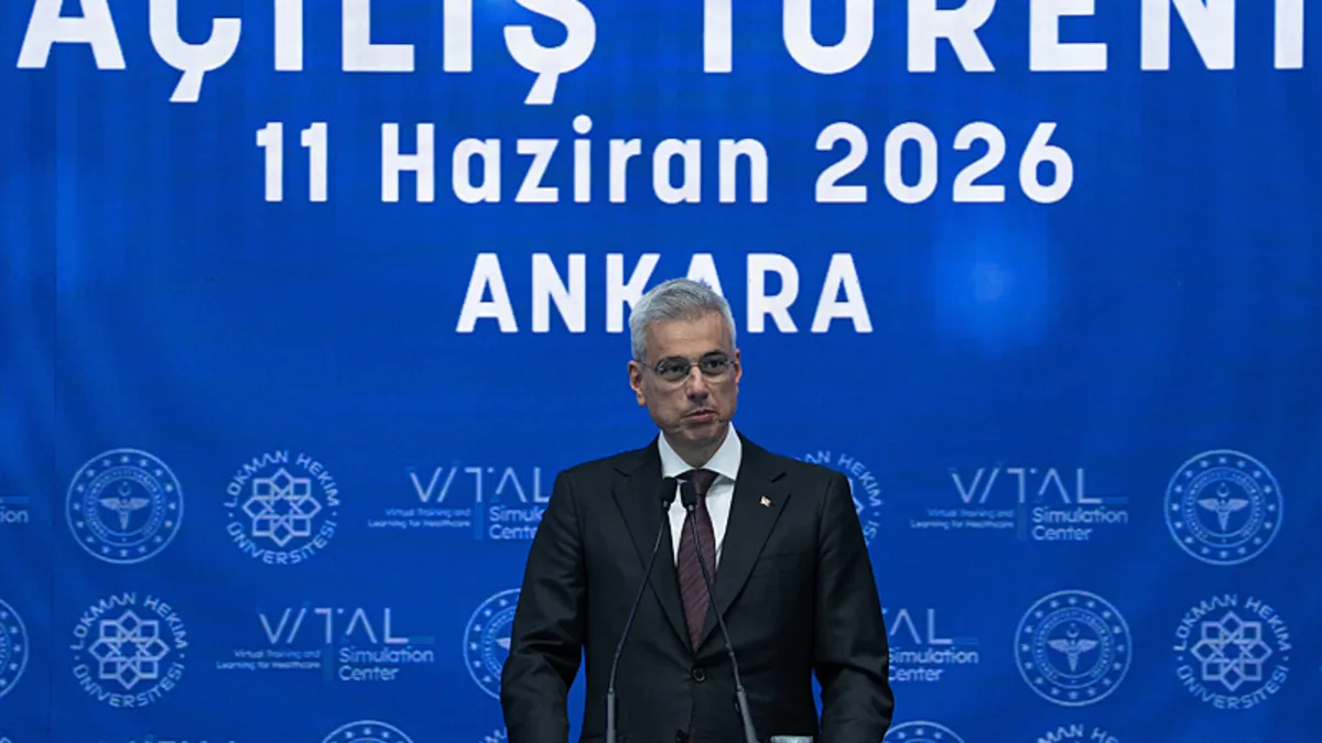 Bakan Memişoğlu'ndan Türkiye yüzyılı vurgusu: "Sağlık teknolojisi üreten bir merkez olacağız"