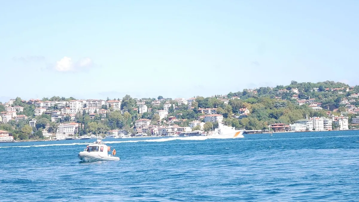 Beykoz'da 2 gün denize girmek yasaklandı