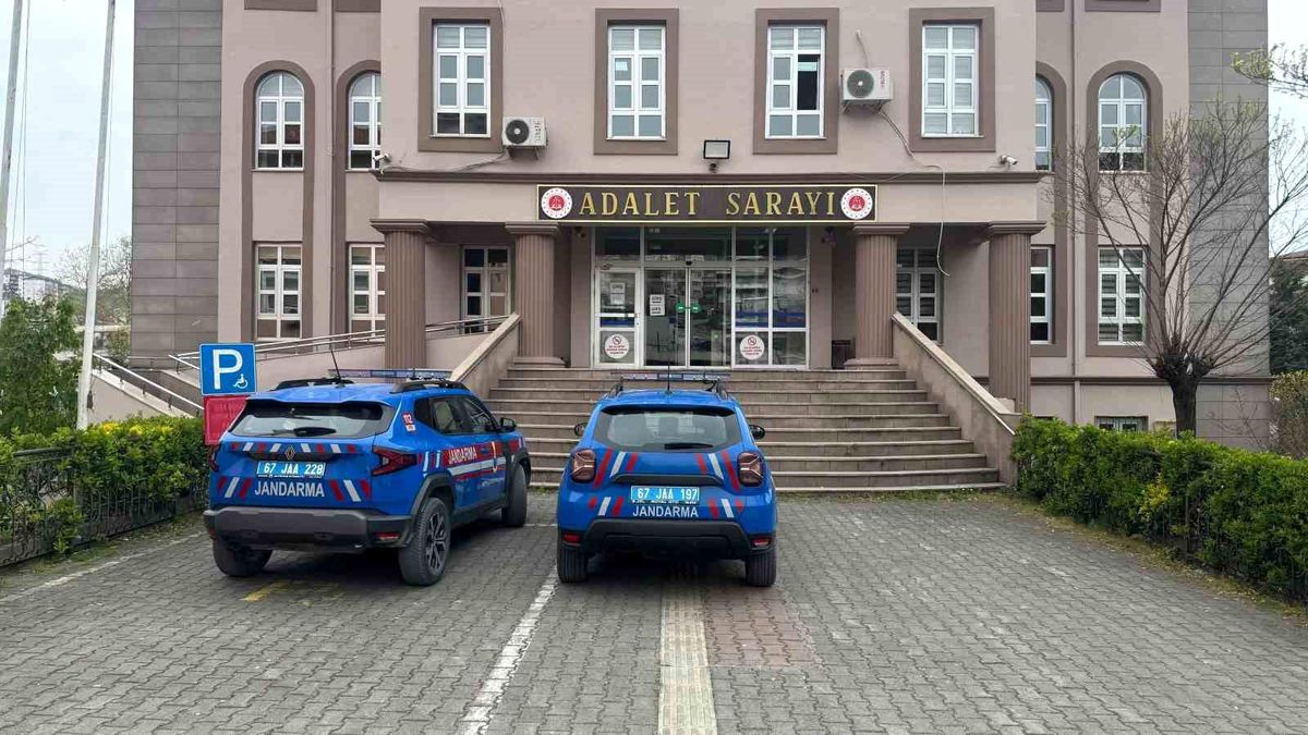 Eve kurduğu sistemle kenevir yetiştiren 2 şüpheli yakalandı