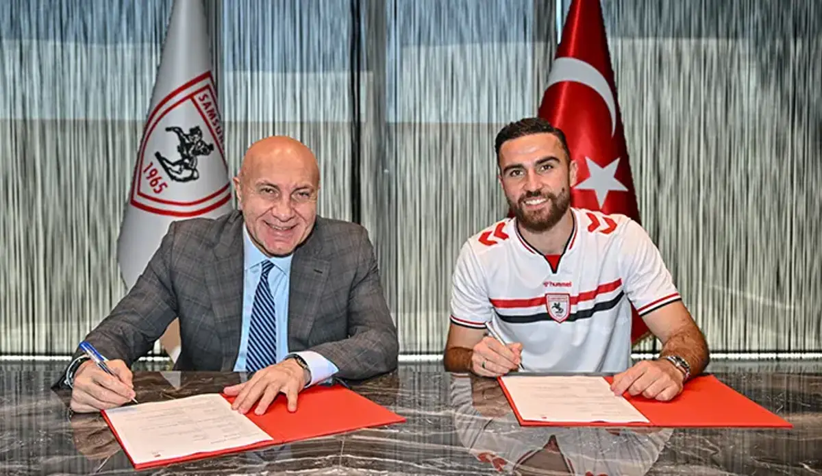 Samsunspor, Fatih Kaya'yı transfer etti