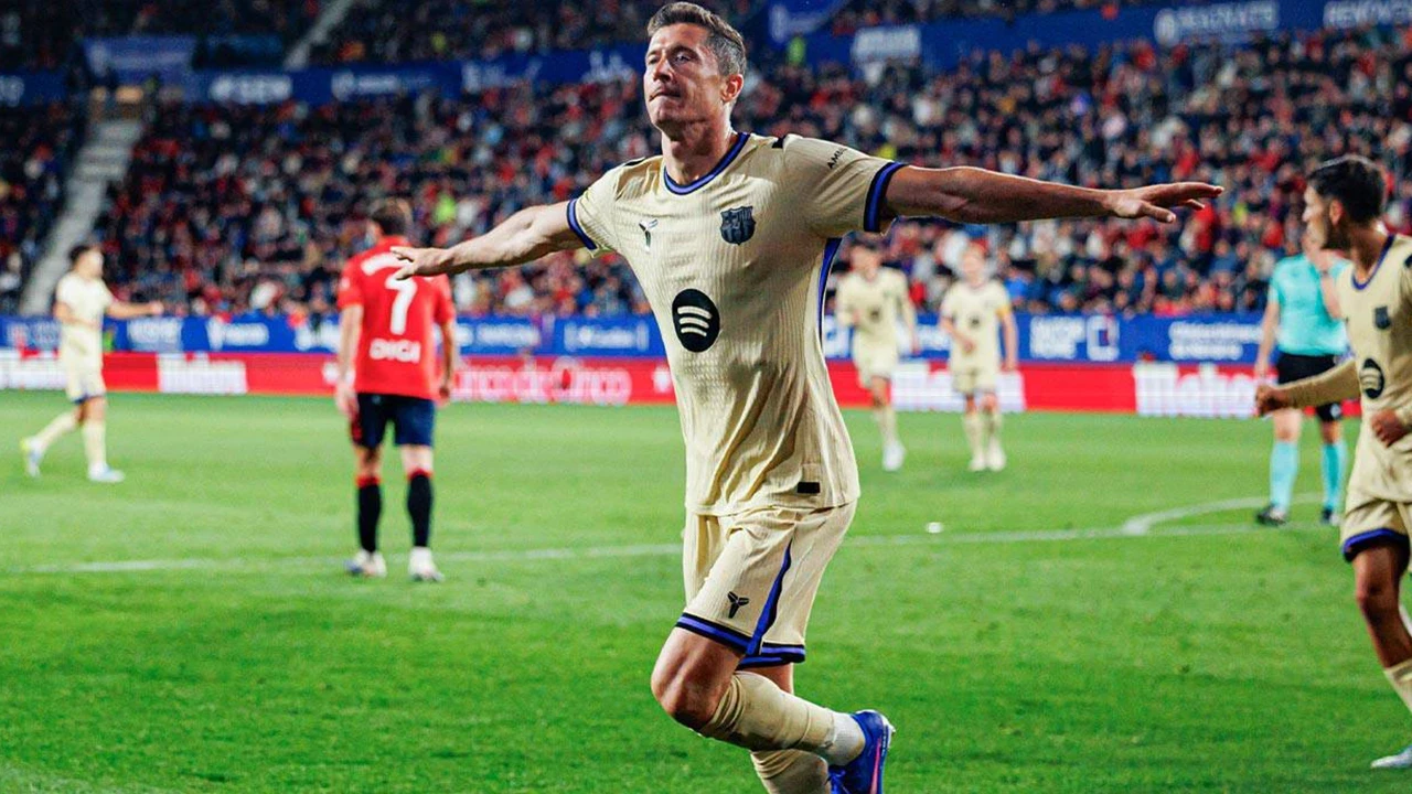 Fenerbahçe'nin kapısından dönen Lewandowski'nin yeni adresi belli oldu