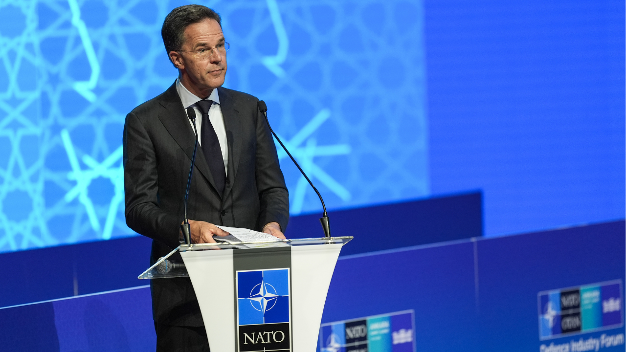 NATO Genel Sekreteri Rutte: "Ankara'da son derece başarılı bir zirveyi tamamladık"