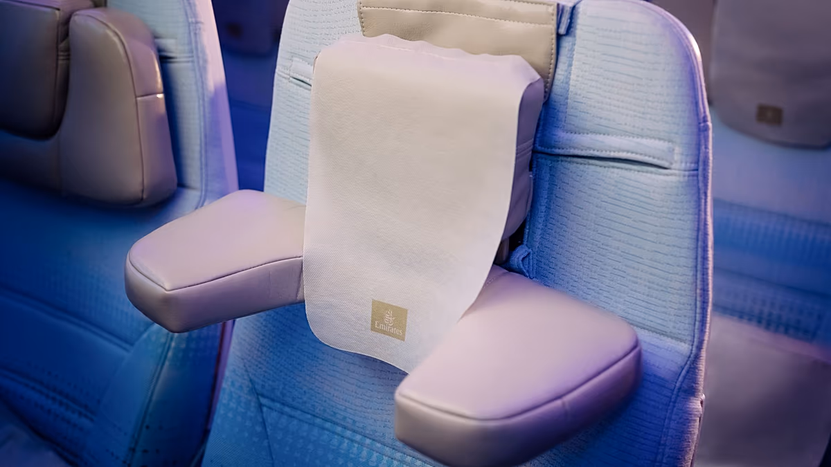 Emirates ekonomi sınıfında devrim niteliğinde koltuk başlığı