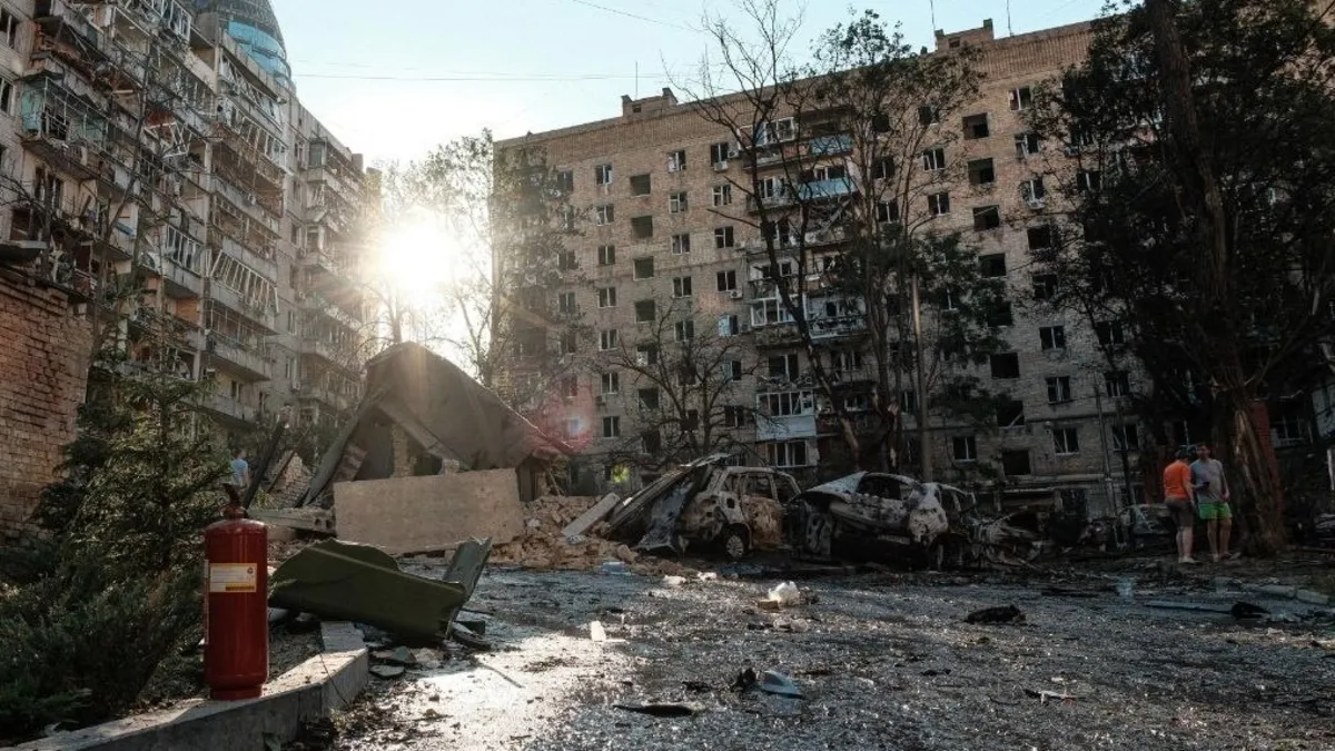 Rusya’dan Kiev’e yoğun hava saldırısı! 13 kişi hayatını kaybetti