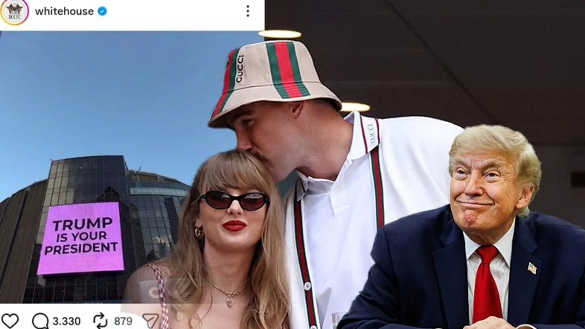 Taylor Swift'in düğününe Trump damgası: Ünlüler akın etti dünya şaşkına döndü