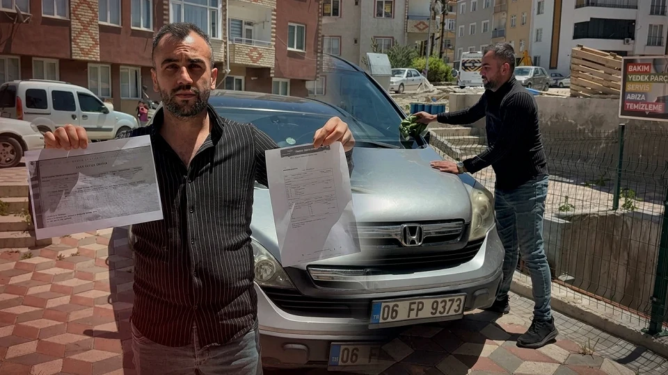 İkinci el araçta şaşırtan olay: Vergi sandığı borcun eski cezalar olduğu ortaya çıktı | GÜNDEM HABERLERİ