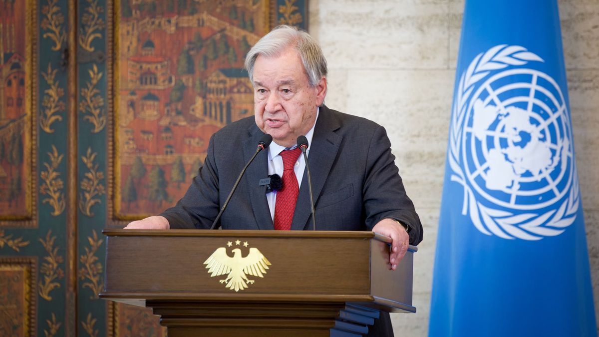 BM Genel Sekreteri Guterres'ten 'Golan Tepeleri' açıklaması: Suriye'nindir ve elinden alınamaz