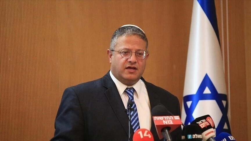 İsrail'in aşırı sağcı Ulusal Güvenlik Bakanı Ben-Gvir: Lübnan, İsrail'in oyun alanı olmalı