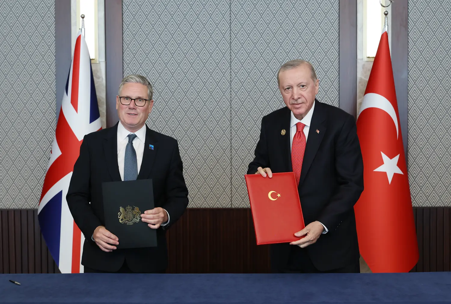 Savunmada kritik adım atıldı! Türkiye ve İngiltere arasında yeni dönem