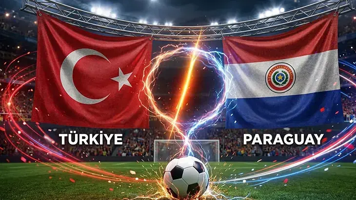 TÜRKİYE PARAGUAY MAÇ SONUCU🔴Türkiye-Paraguay maçı kaç kaç bitti? 2026 FIFA Dünya Kupası D Grubu Türkiye maçı