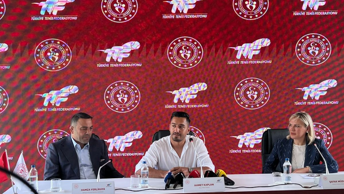 Ahmet Kaplan'dan Tarihi Roland Garros Başarısı: 'En Büyük Hayalimiz Grand Slam Şampiyonluğu'