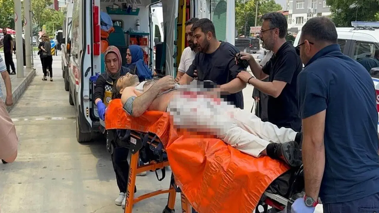 Konya'da vahşet: Tartıştığı kuyumcuyu göğsünden vurdu!
