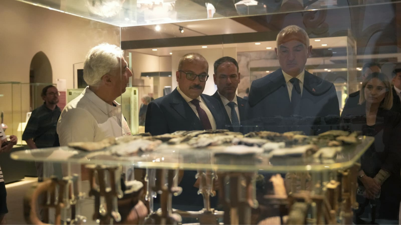 Anadolu Medeniyetleri Müzesi'nde 288 eser ilk kez ziyaretçilerle buluşuyor