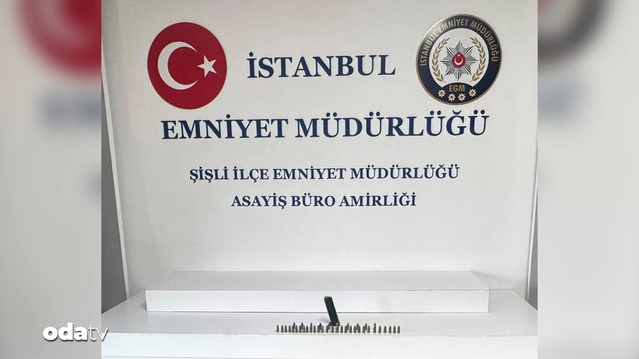 Şişli'de panik: Kadının çantasından şarjör çıktı