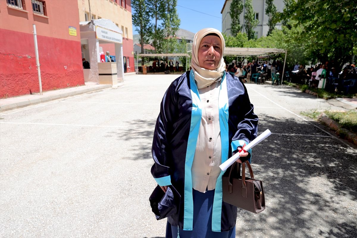 Şehit Oğlunun Vasiyeti: 51 Yaşında Lise Mezunu